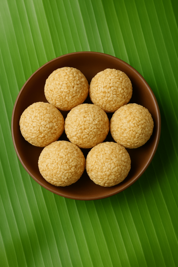 Aarogya White Til Laduu - 500gms